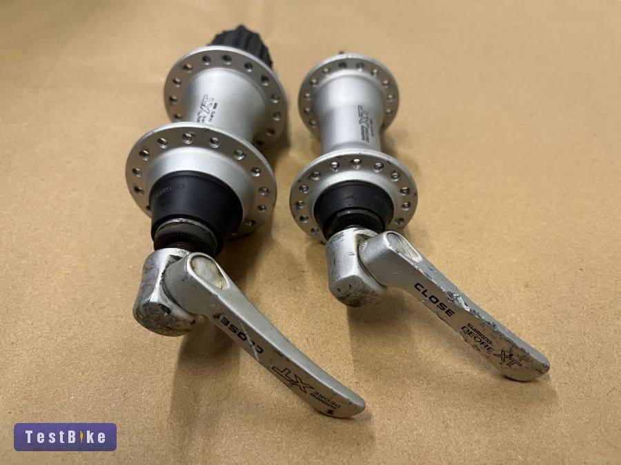 Shimano Deore XT agypár 32ly. gyári gyorszárakkal 8-9-10 seb