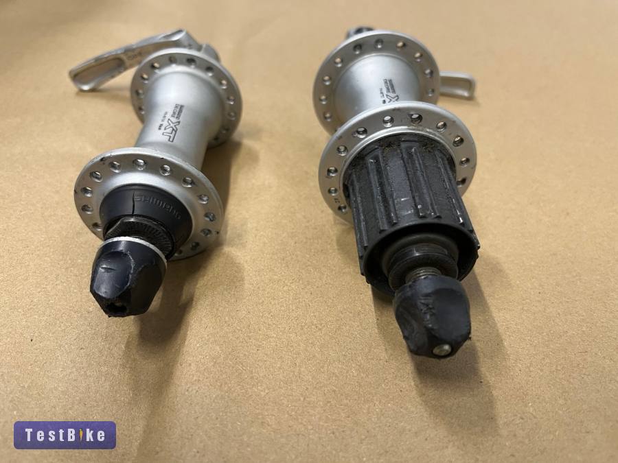 Shimano Deore XT agypár 32ly. gyári gyorszárakkal 8-9-10 seb