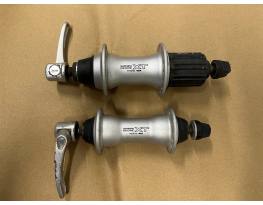 Shimano Deore XT agypár 32ly. gyári gyorszárakkal 8-9-10 seb