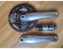 Shimano Deore XT bordåstengelyes hajtómƱ monoblokkal