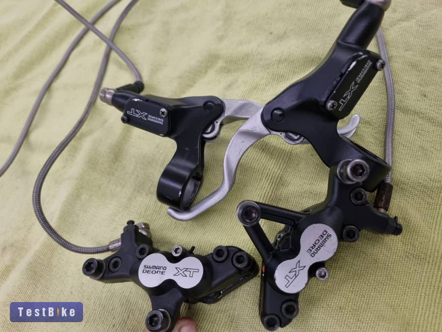 Shimano Deore XT Br-m755 Hydraulic Disc Brakes              