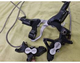 Shimano Deore XT Br-m755 Hydraulic Disc Brakes              