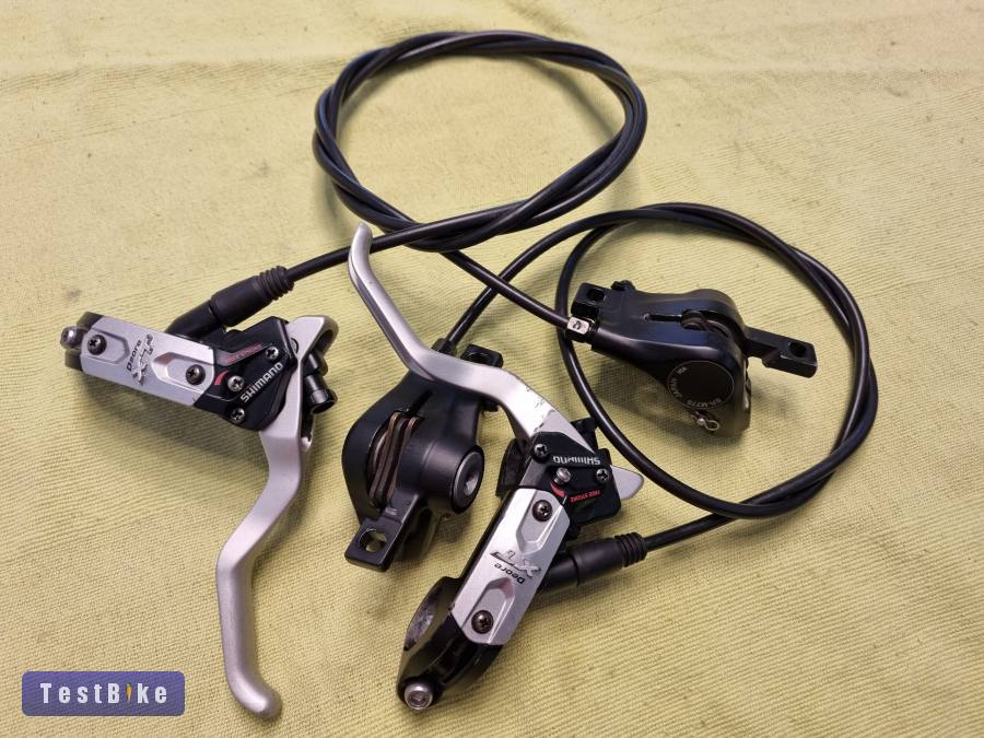 Shimano Deore XT Br-m775 Hydraulic Disc Brakes