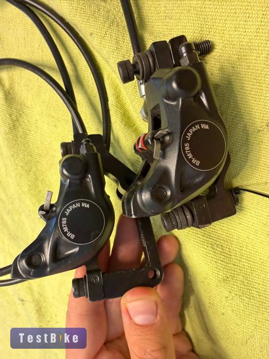 Shimano Deore XT BR-T785 hidraulikus tárcsafékek            