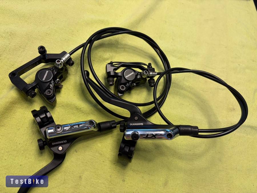 Shimano Deore XT BR-T785 hidraulikus tárcsafékek            