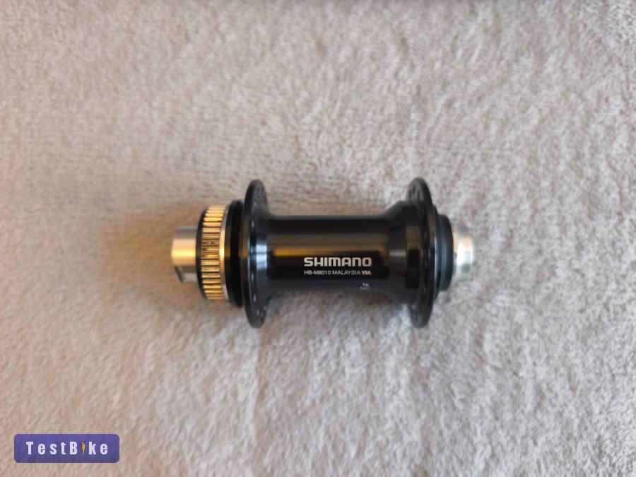 Shimano Deore XT Centerlock 32H első agy 100×15mm