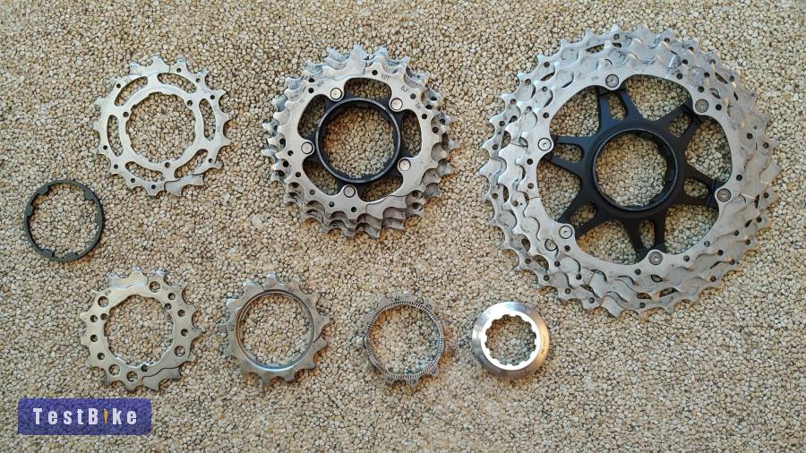Shimano Deore XT (CS-M771-10) Dyna-Sys 10 seb lánckeréksor