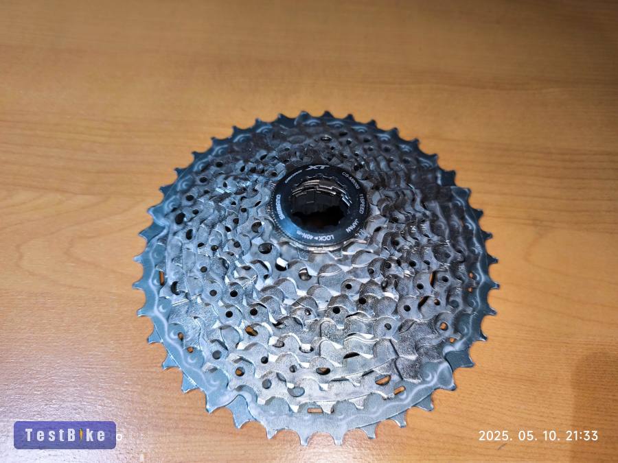 Shimano Deore XT CS-M8000 11s. fogaskoszorú - jó állapotú!