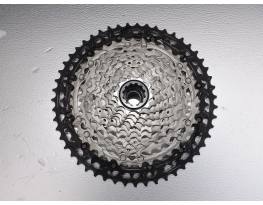 Shimano Deore XT CS-M8100 10-51-es lánckeréksor.