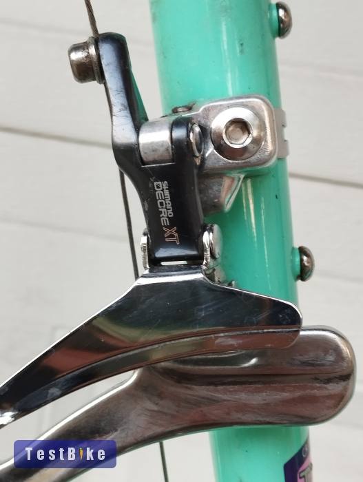 Shimano Deore XT DD-M735 VIA Japan Vinatge első váltó, szép 