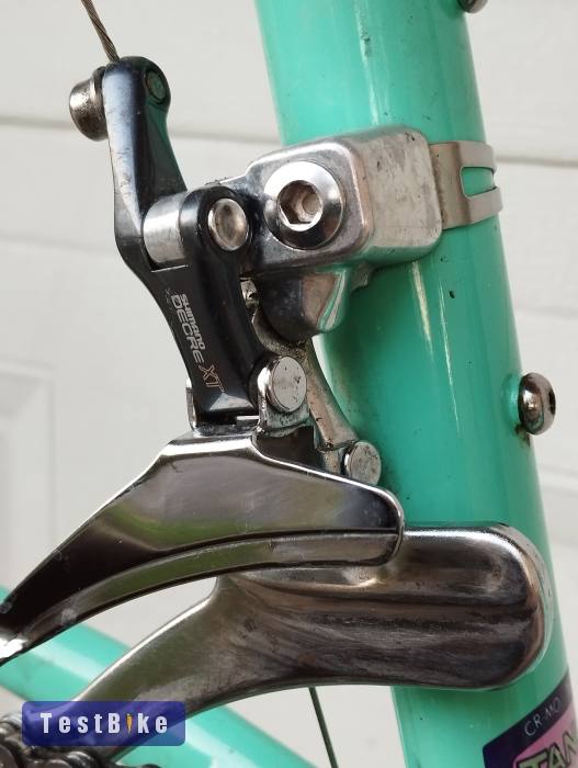 Shimano Deore XT DD-M735 VIA Japan Vinatge első váltó, szép 