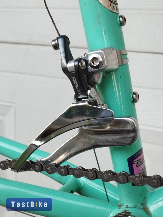 Shimano Deore XT DD-M735 VIA Japan Vinatge első váltó, szép 