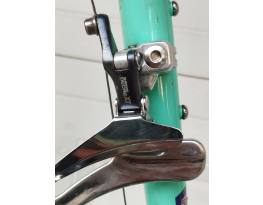 Shimano Deore XT DD-M735 VIA Japan Vinatge első váltó, szép 