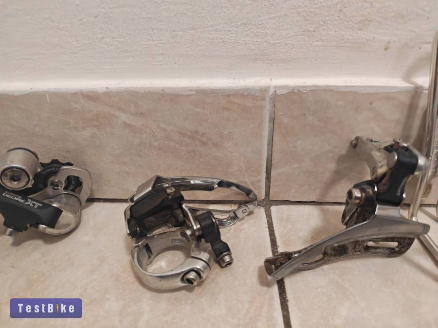 Shimano Deore XT első váltó