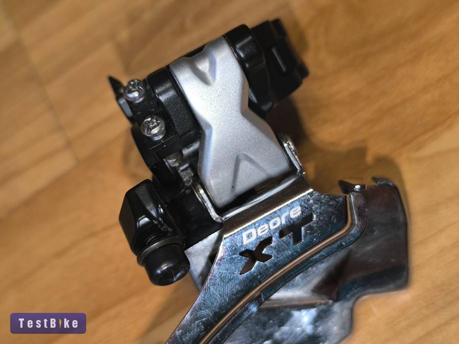 Shimano Deore XT első váltó 3x9 FD-M771