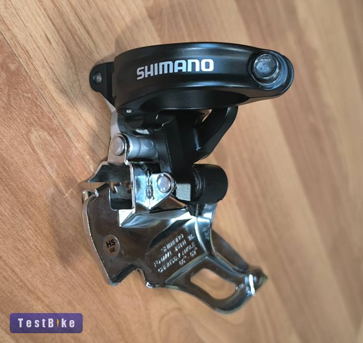 Shimano Deore XT első váltó 3x9 FD-M771