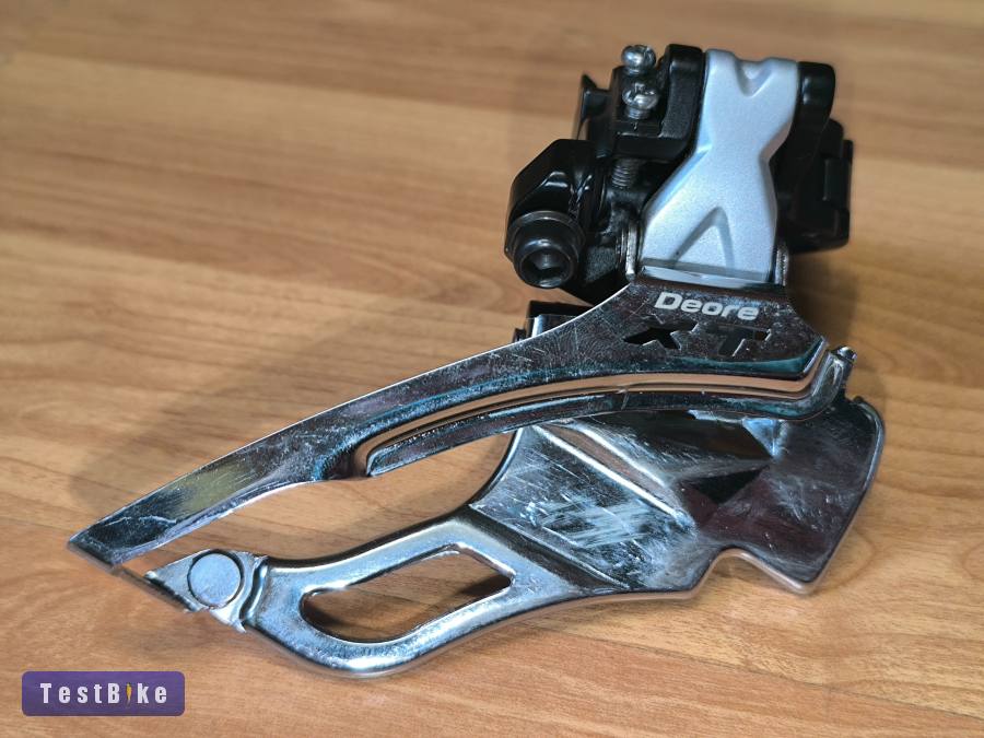 Shimano Deore XT első váltó 3x9 FD-M771