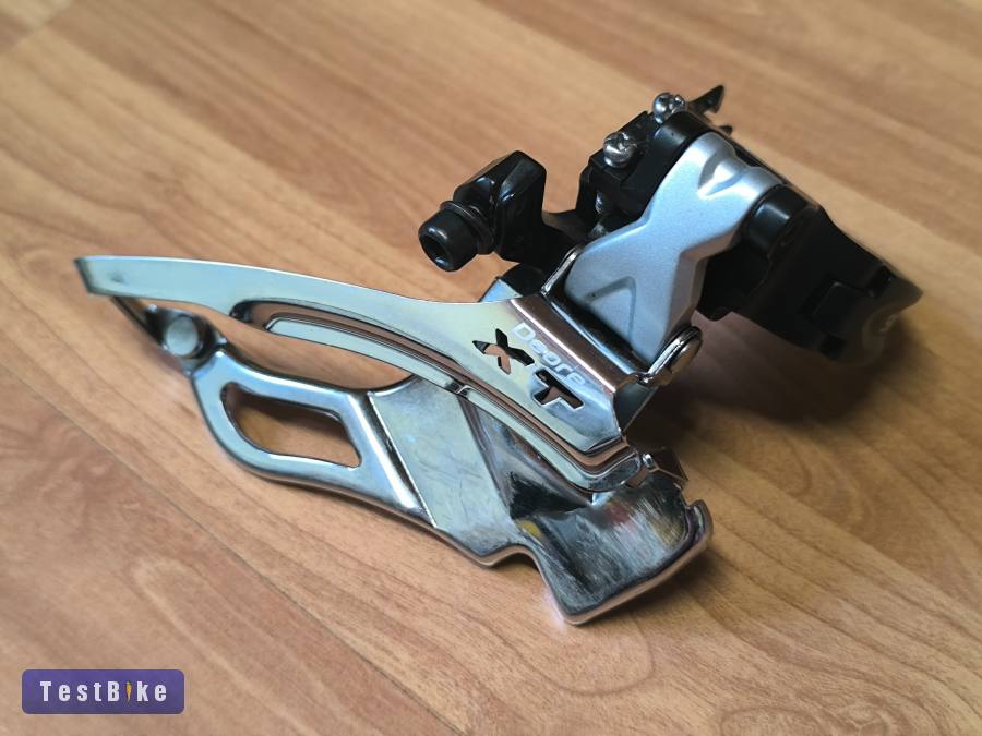 Shimano Deore XT első váltó 3x9 FD-M771