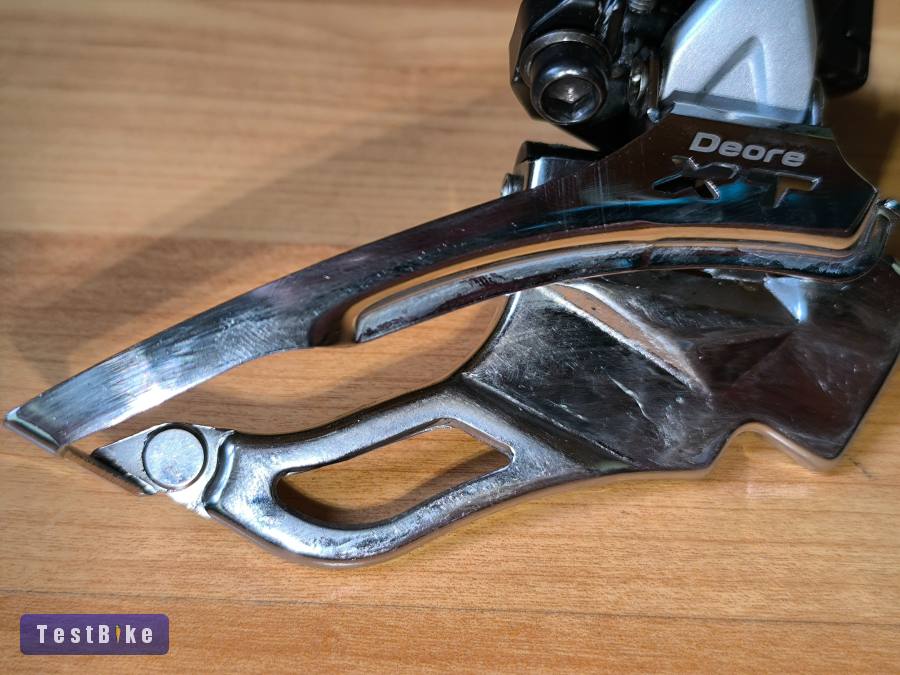 Shimano Deore XT első váltó