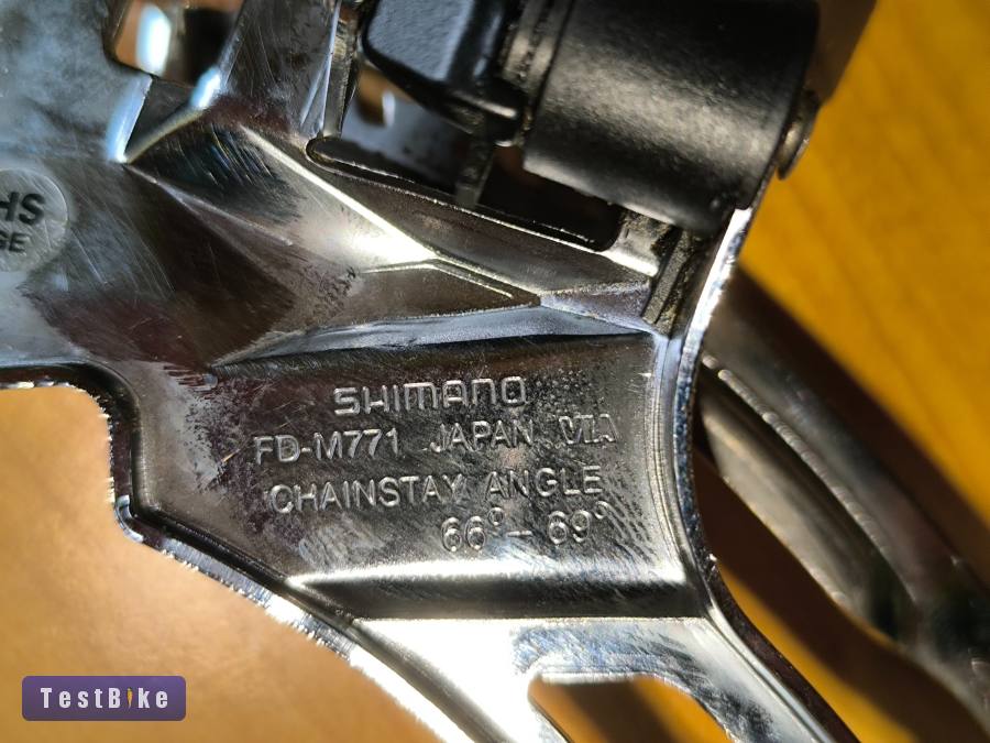 Shimano Deore XT első váltó