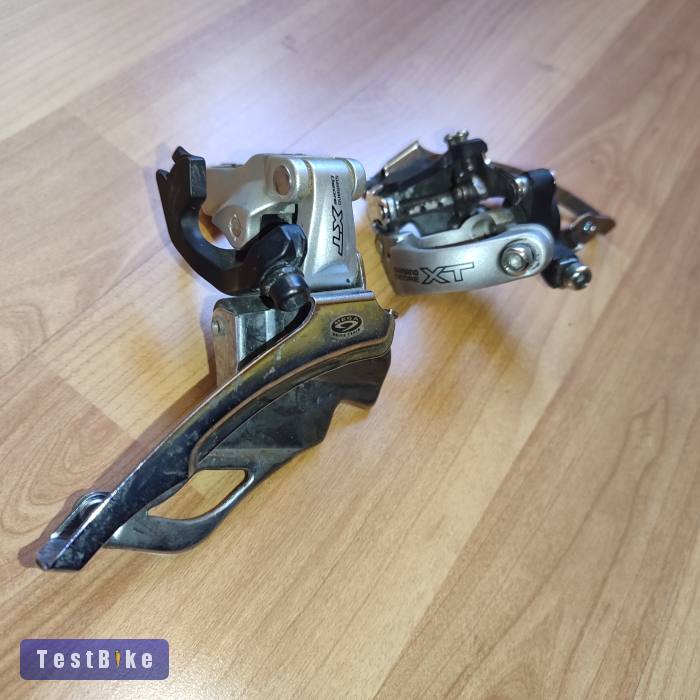 Shimano Deore XT első váltók