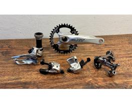 Shimano deore XT és XTR alkatrészek hajtókar váltó váltókar 