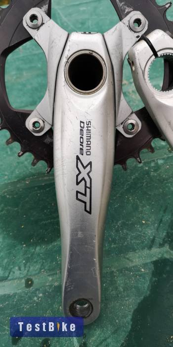 Shimano Deore XT FC-M760 175mm, 38T lánctányér