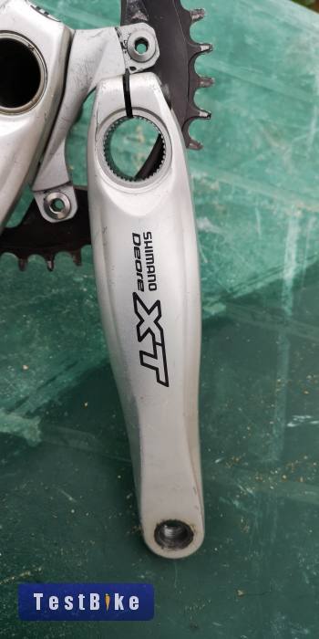 Shimano Deore XT FC-M760 175mm, 38T lánctányér