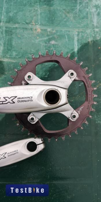 Shimano Deore XT FC-M760 175mm, 38T lánctányér