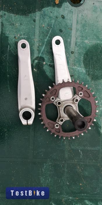 Shimano Deore XT FC-M760 175mm, 38T lánctányér