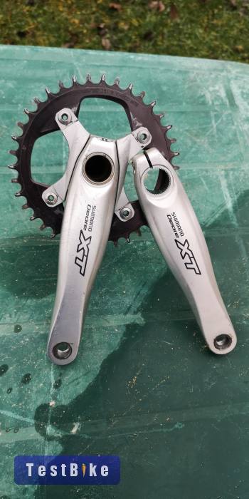 Shimano Deore XT FC-M760 175mm, 38T lánctányér