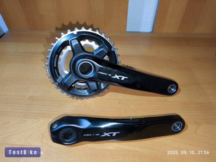 Shimano Deore XT FC-M8000-2 hajtómű – 2x11, 24/34T - újszerű