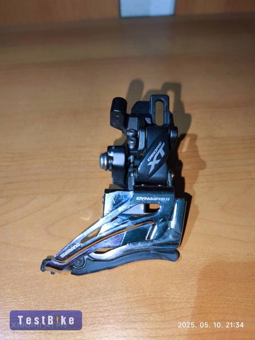 Shimano Deore XT FD-M8025-D első váltó – 2x11, Direct Mount 