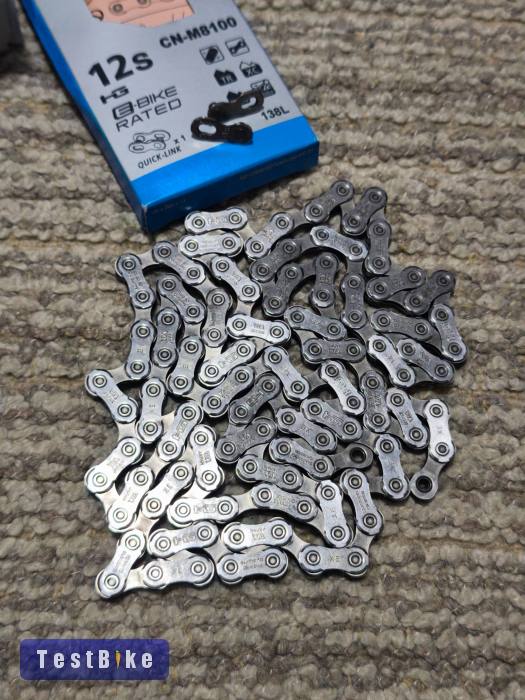 Shimano Deore XT fogaskoszorú + lánc 12speed, 789km