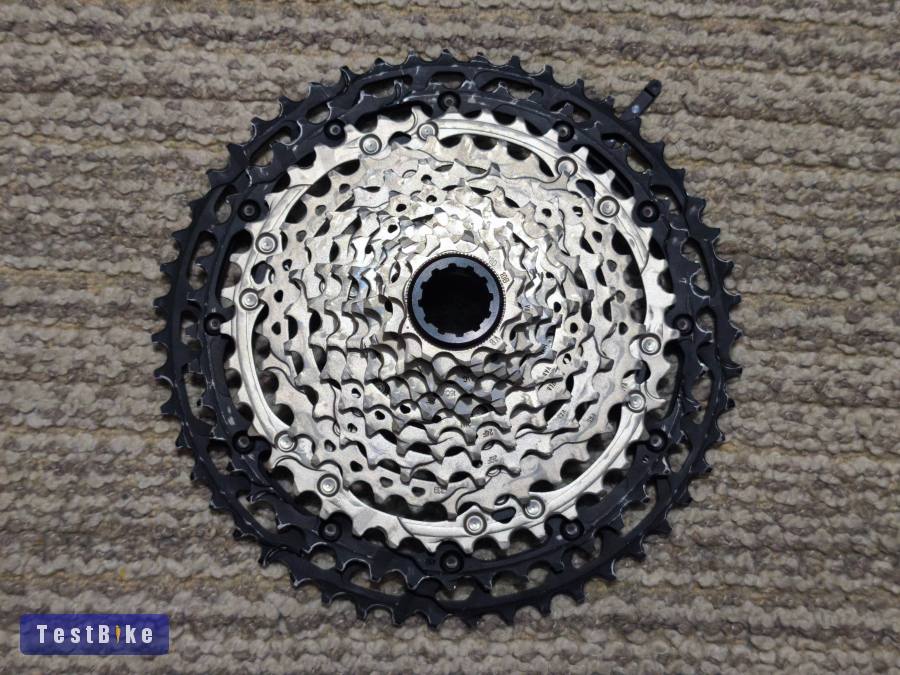 Shimano Deore XT fogaskoszorú + lánc 12speed, 789km