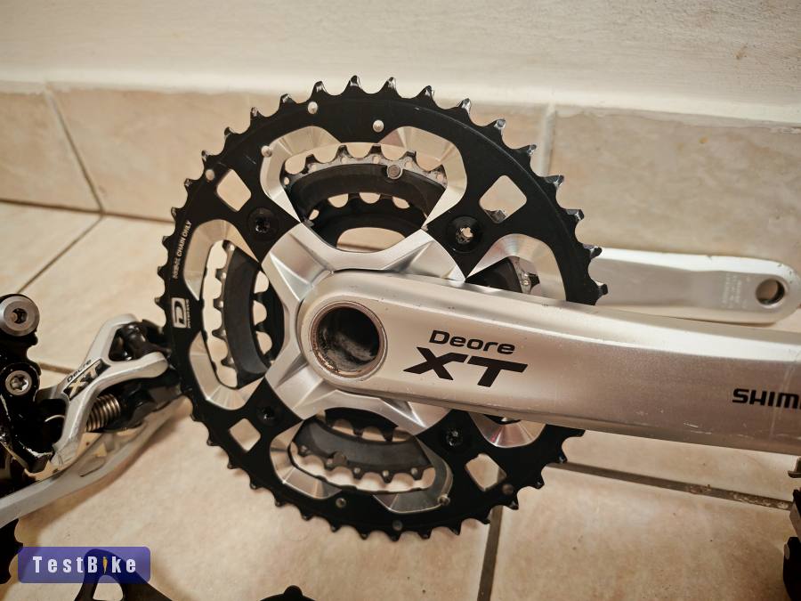 Shimano Deore XT hajtókar 