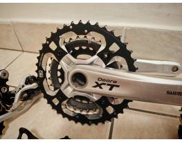Shimano Deore XT hajtókar 