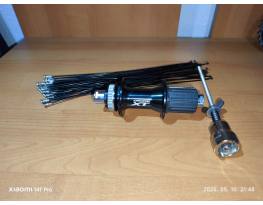 Shimano Deore XT hátsó agy 12×142mm centerlock - új állapotú