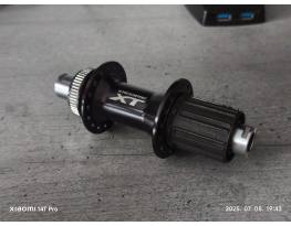 Shimano Deore XT hátsó agy 12×142mm centerlock - újszerű 