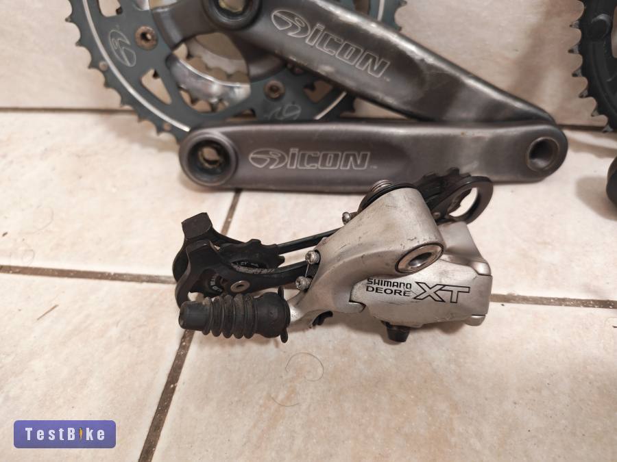 Shimano Deore XT hatso váltó 