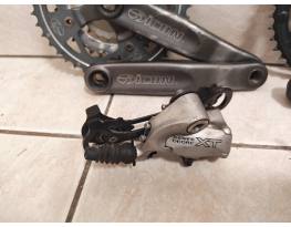 Shimano Deore XT hatso váltó 