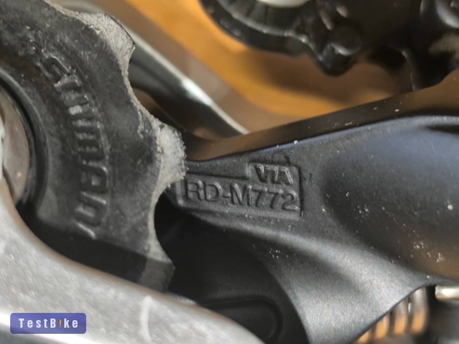Shimano Deore XT hátsó váltó 9-es