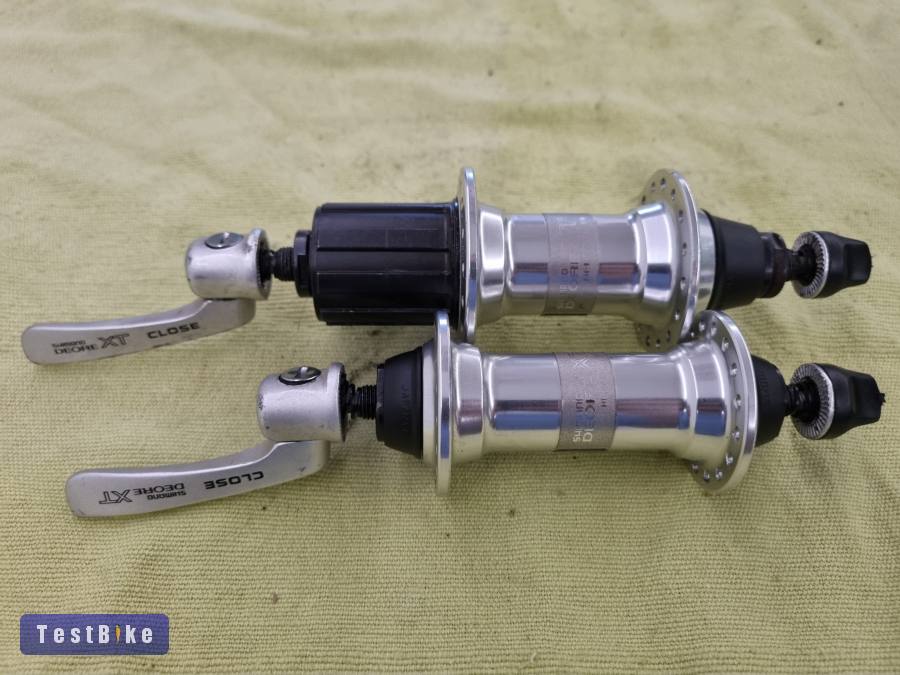 Shimano Deore XT HB-m737, FH-m737 Parallax MTB 32 Holes Hub 