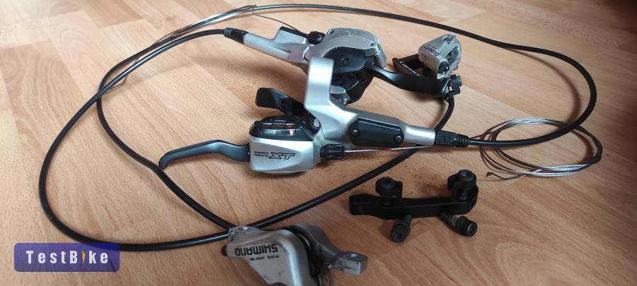 Shimano Deore XT Hidraulikus fékváltó karok 