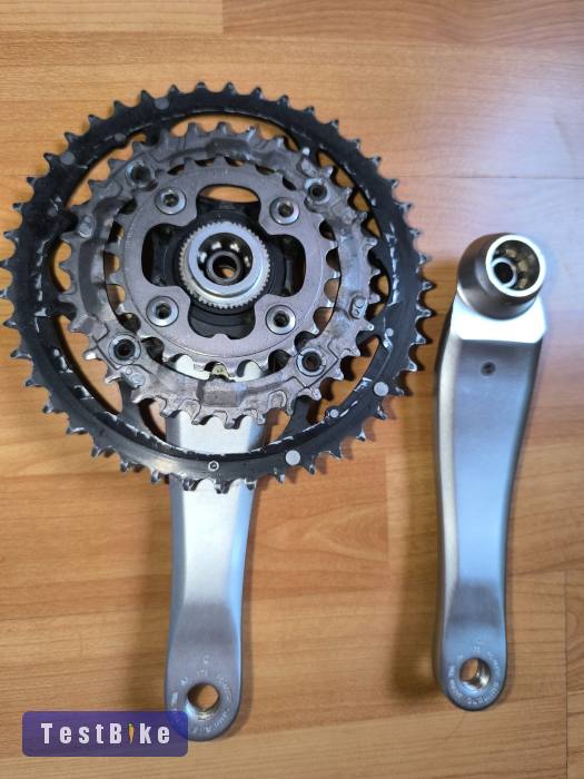 Shimano Deore XT Hollowtech hajtómű
