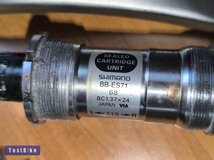 Shimano Deore XT Hollowtech hajtómű