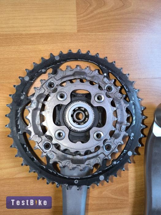 Shimano Deore XT Hollowtech hajtómű