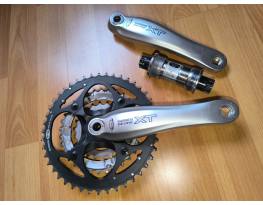 Shimano Deore XT Hollowtech hajtómű