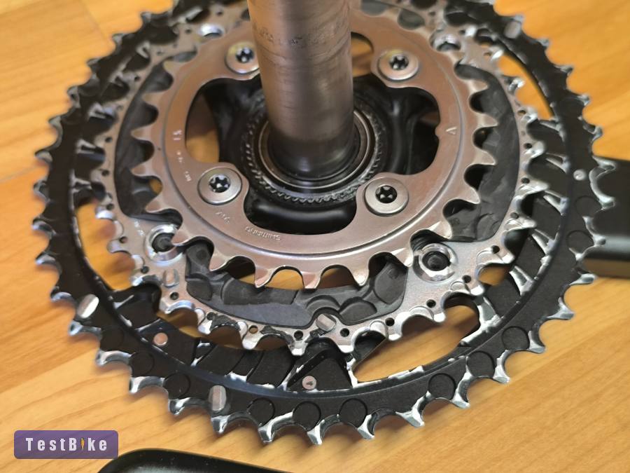 Shimano Deore XT Integrált hajtómű középcsapággyal 3x10