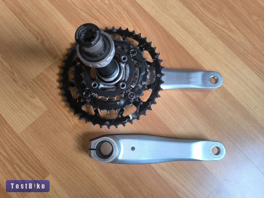 Shimano Deore XT Integrált hajtómű középcsapággyal 760/761